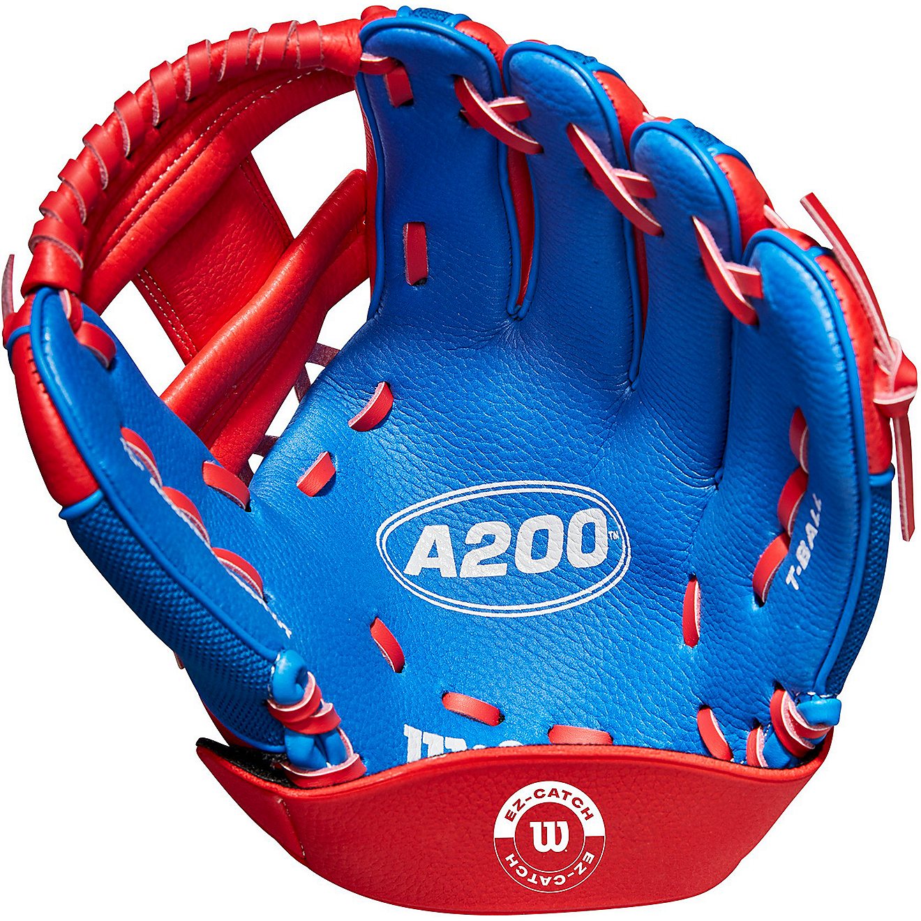 Easy catch web custom fit adjustable stap Wilson Baseball Glove size10" T-Ball