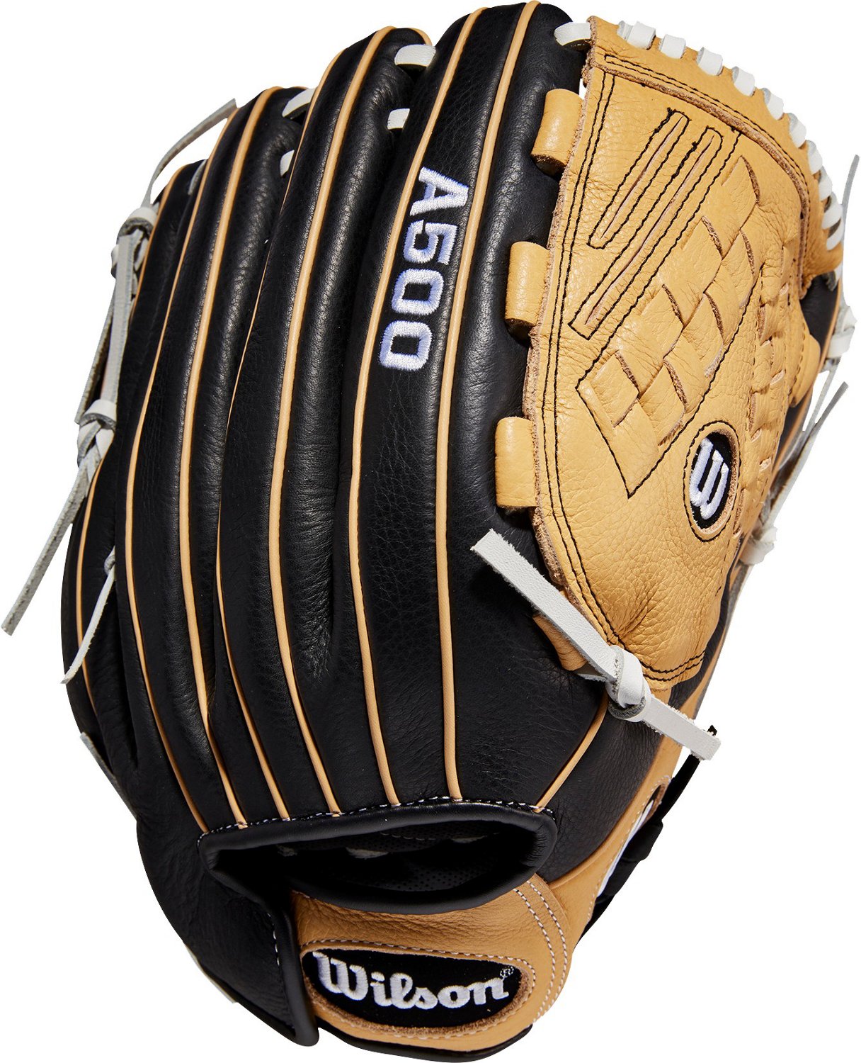 Wilson 2022 A500 Siren 12.5" Fastpitch Outfield Glove