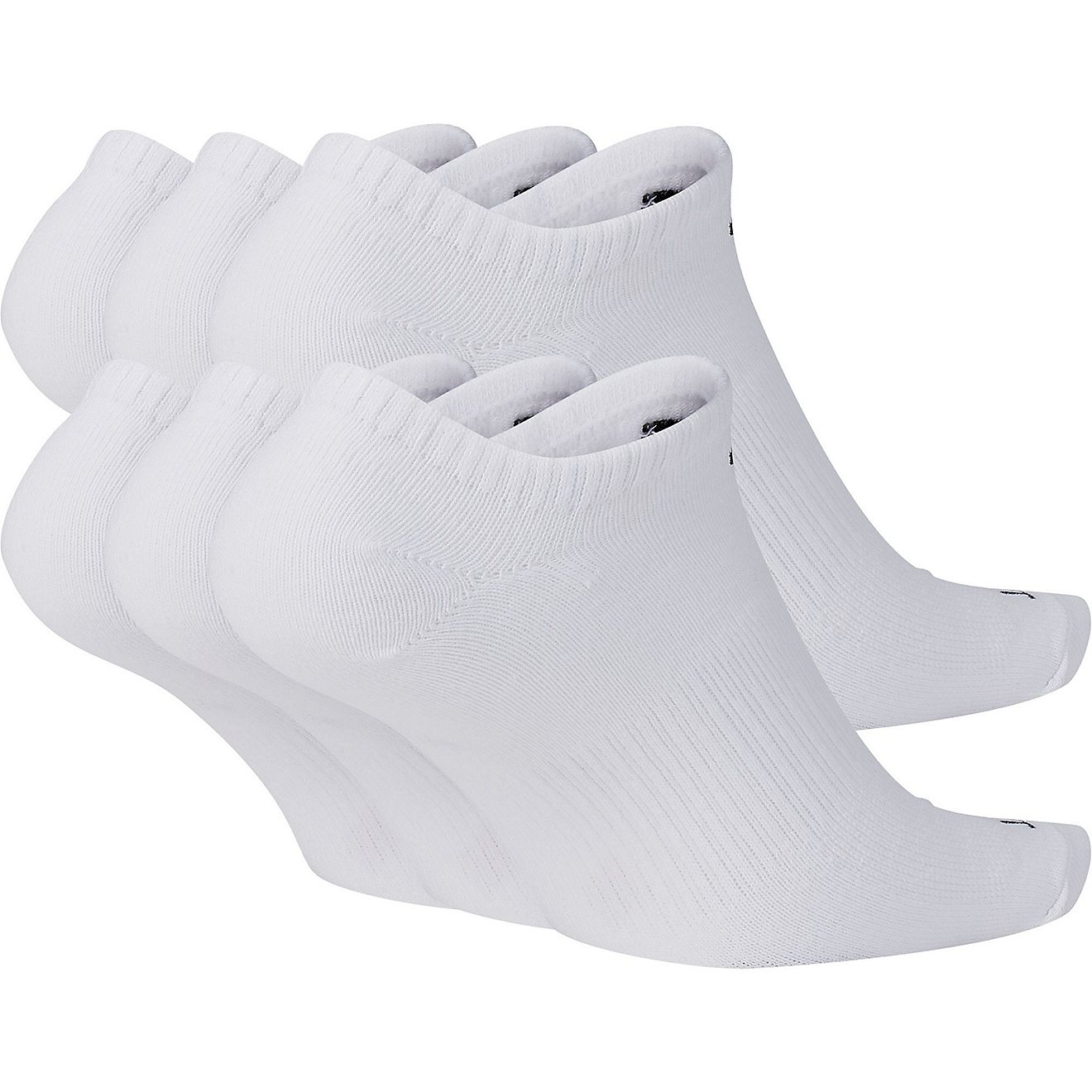 Nike Women's Everyday Plus Lightweight No-Show Socks 6-Pack                                                                      - view number 2