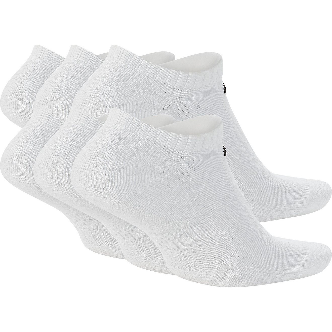 Nike Men's Everyday Cushion No-Show Socks 6 Pack                                                                                 - view number 2