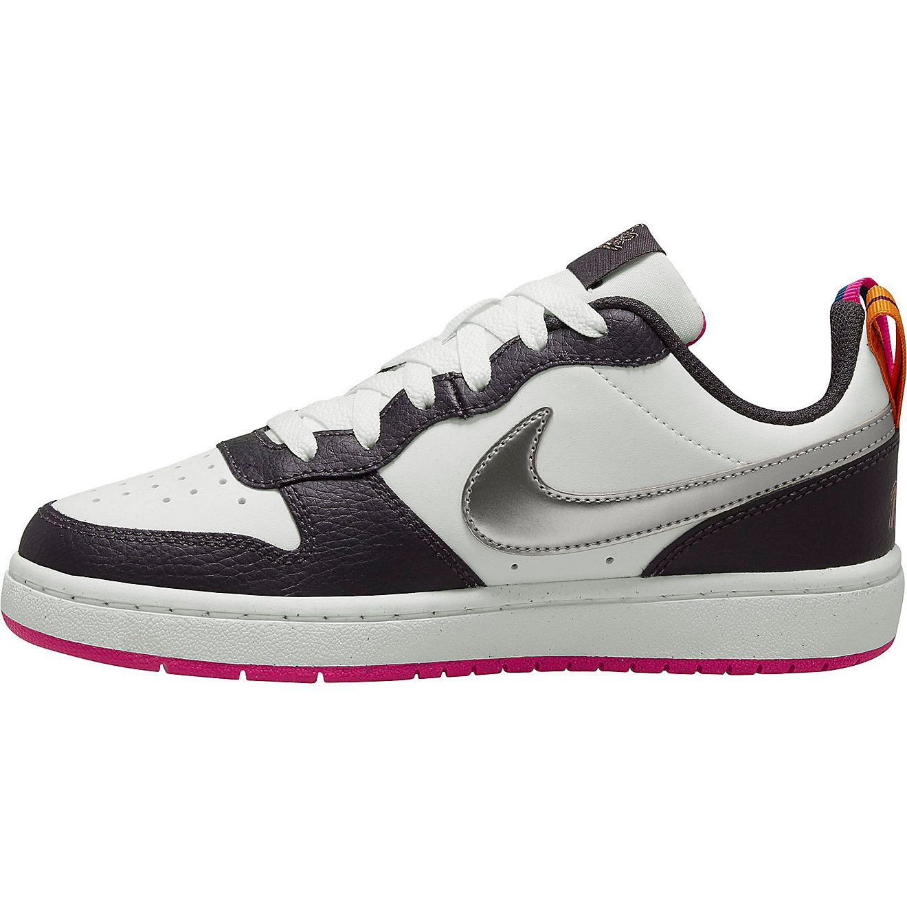 Nike Kids' Grade School Court Borough Low 2 SE Basketball Shoes                                                                  - view number 2