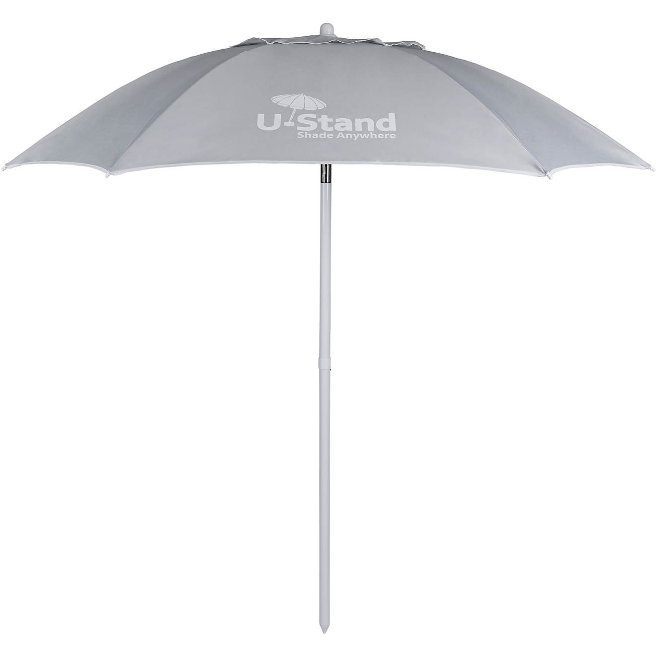 U-Stand ShadeAnywhere 6.5 ft Polyester Vented Beach Umbrella                                                                     - view number 1