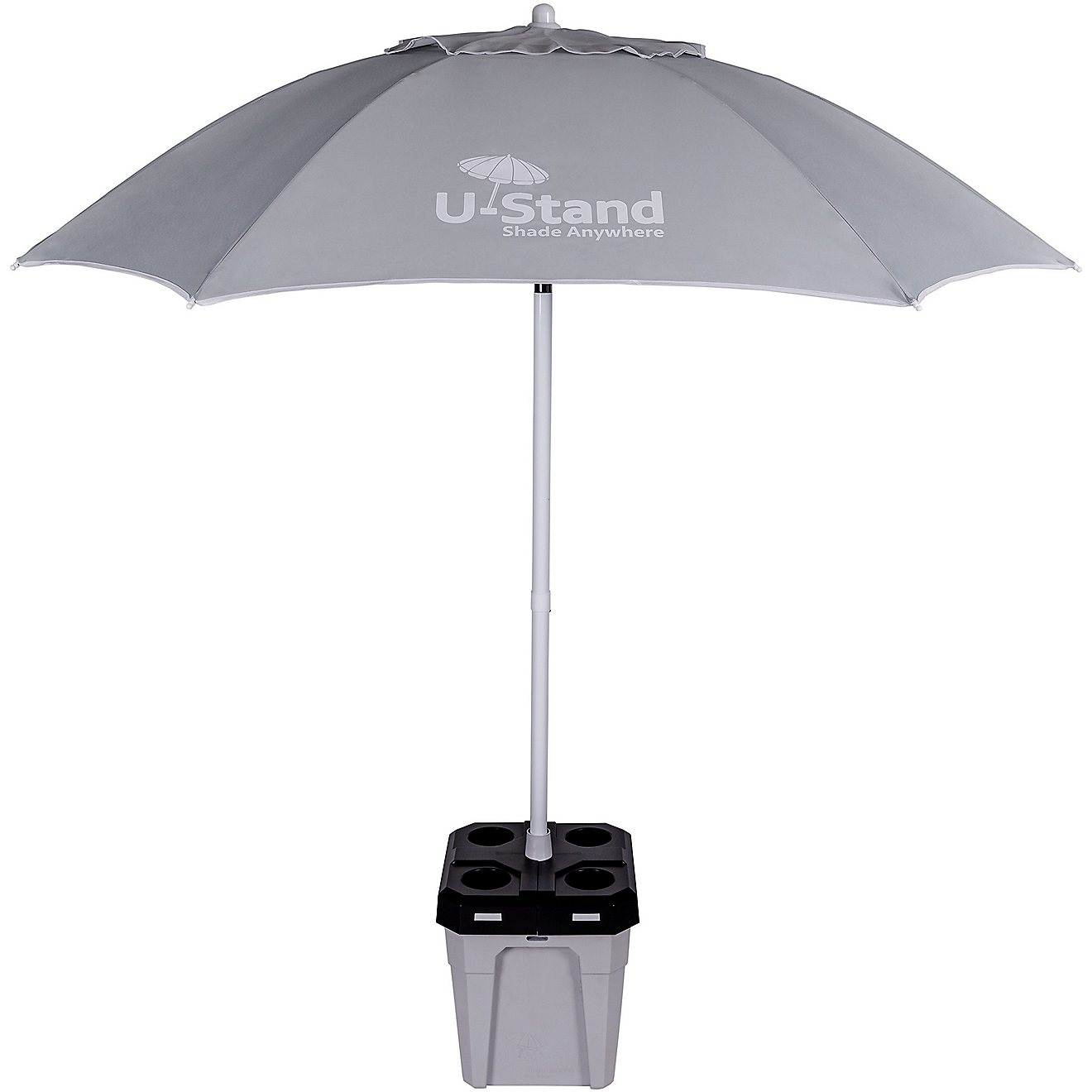 U-Stand ShadeAnywhere 6.5 ft Polyester Vented Beach Umbrella                                                                     - view number 2