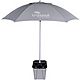 U-Stand ShadeAnywhere 6.5 ft Polyester Vented Beach Umbrella                                                                     - view number 2 image