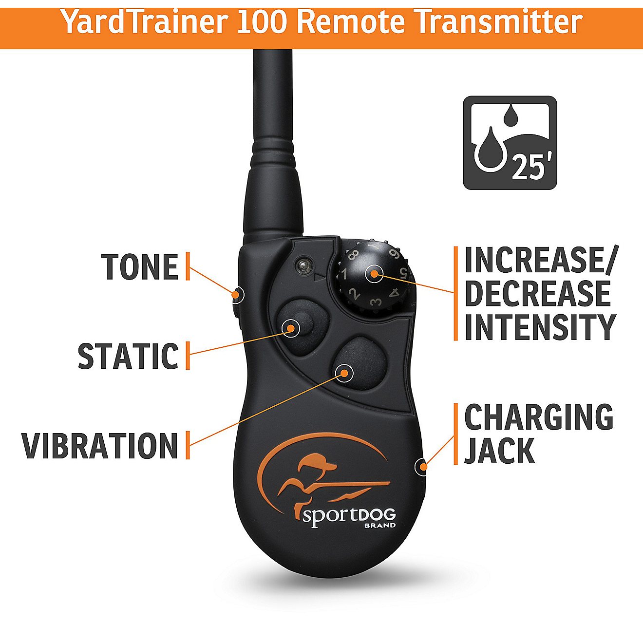 SportDOG Brand YardTrainer 100 Remote Trainer                                                                                    - view number 3