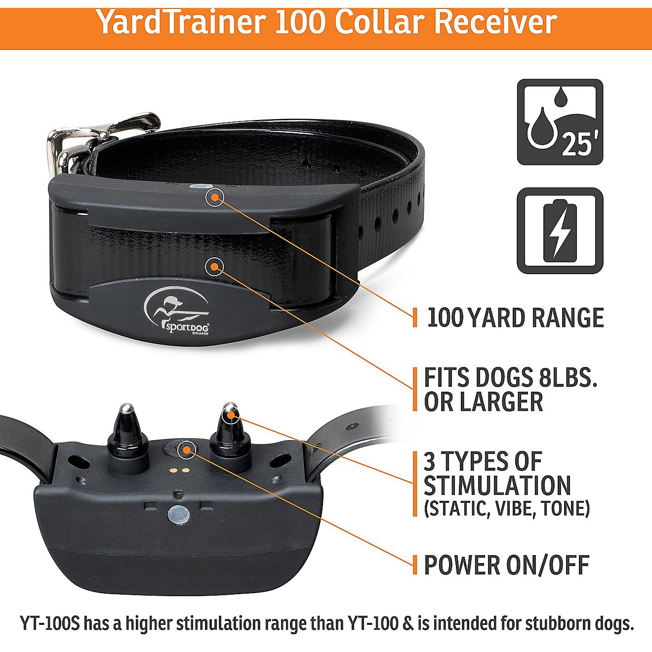 SportDOG Brand YardTrainer 100 Remote Trainer                                                                                    - view number 5