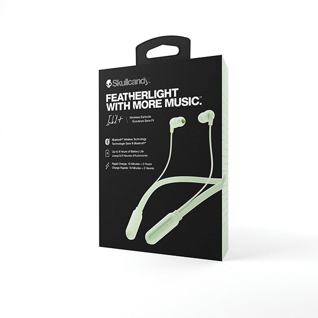 Skullcandy Ink'd+ Wireless In-Ear Earbuds with Microphone Headphones                                                             - view number 3