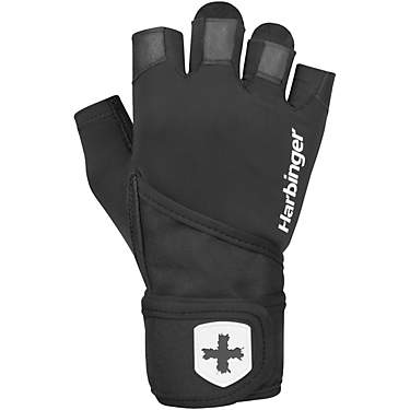 Harbinger Pro WristWrap® Weightlifting Gloves                                                                                  
