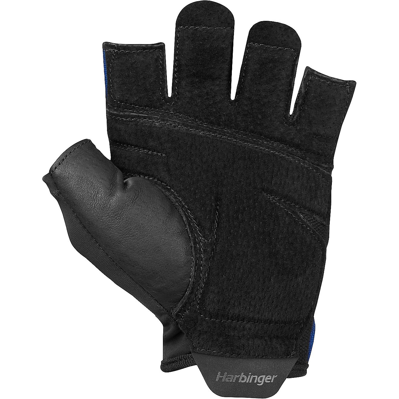 Harbinger Men's Training Grip Wrist Wrap Gloves                                                                                  - view number 3
