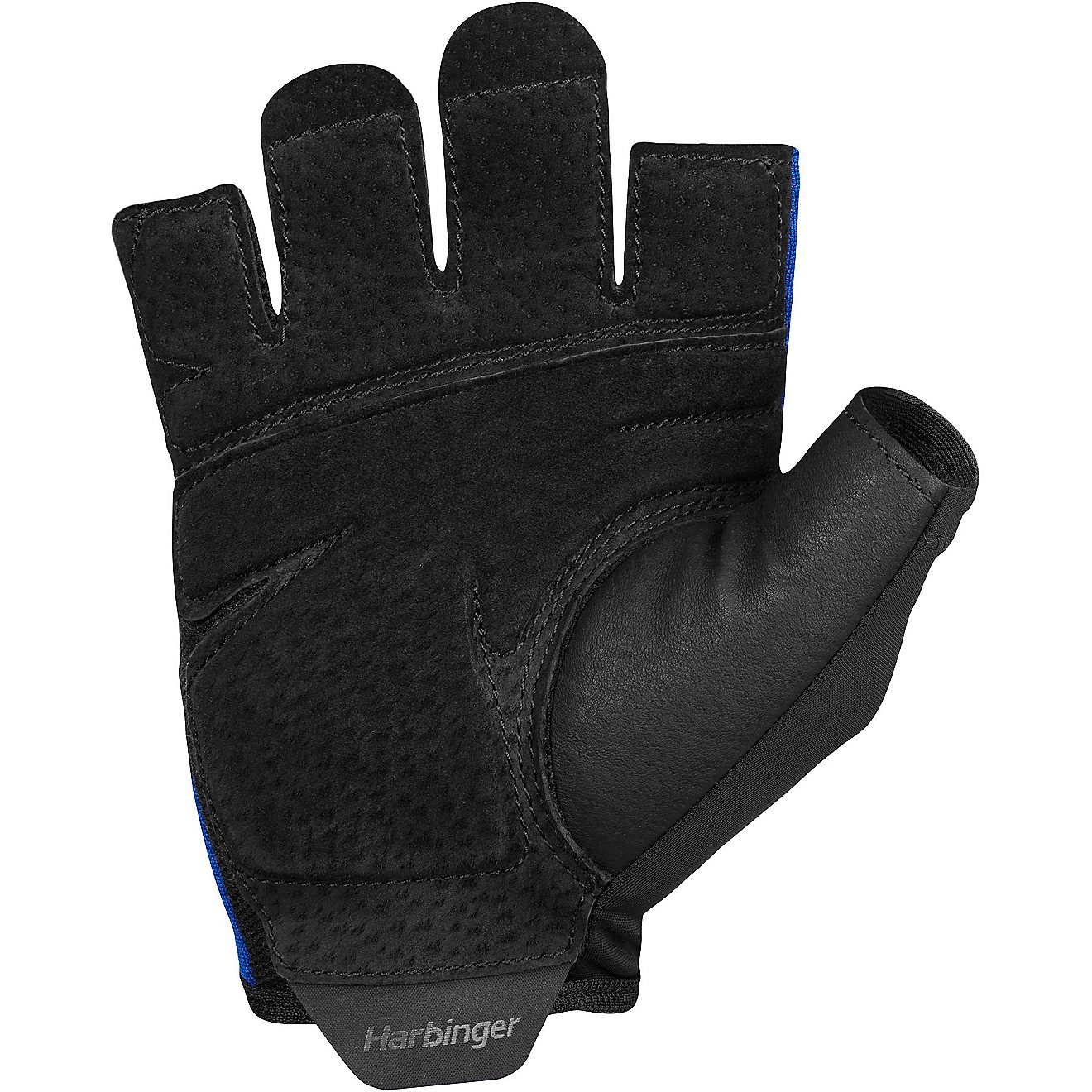 Harbinger Men's Training Grip Wrist Wrap Gloves                                                                                  - view number 4