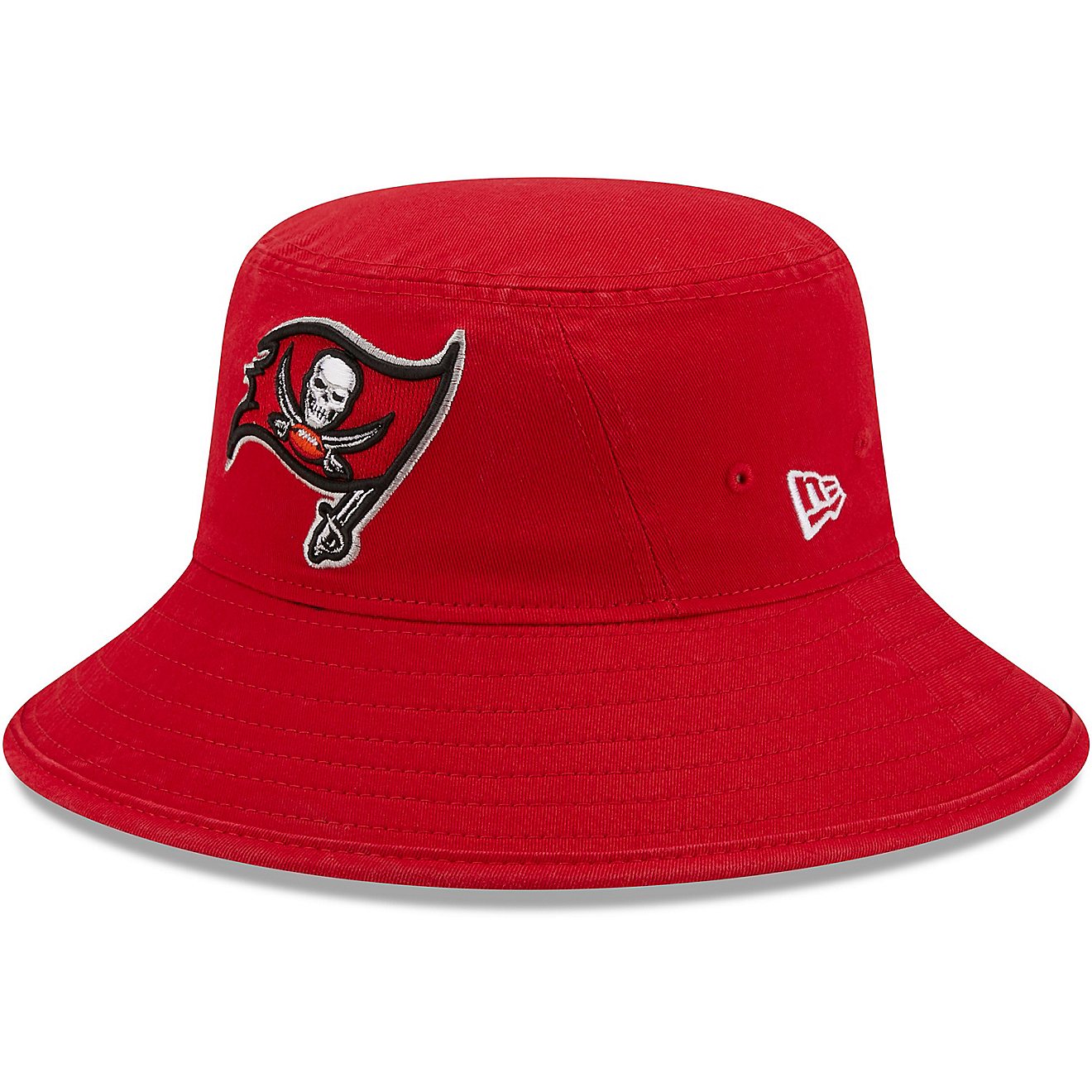 New Era Men's Tampa Bay Buccaneers Bucket Hat                                                                                    - view number 3