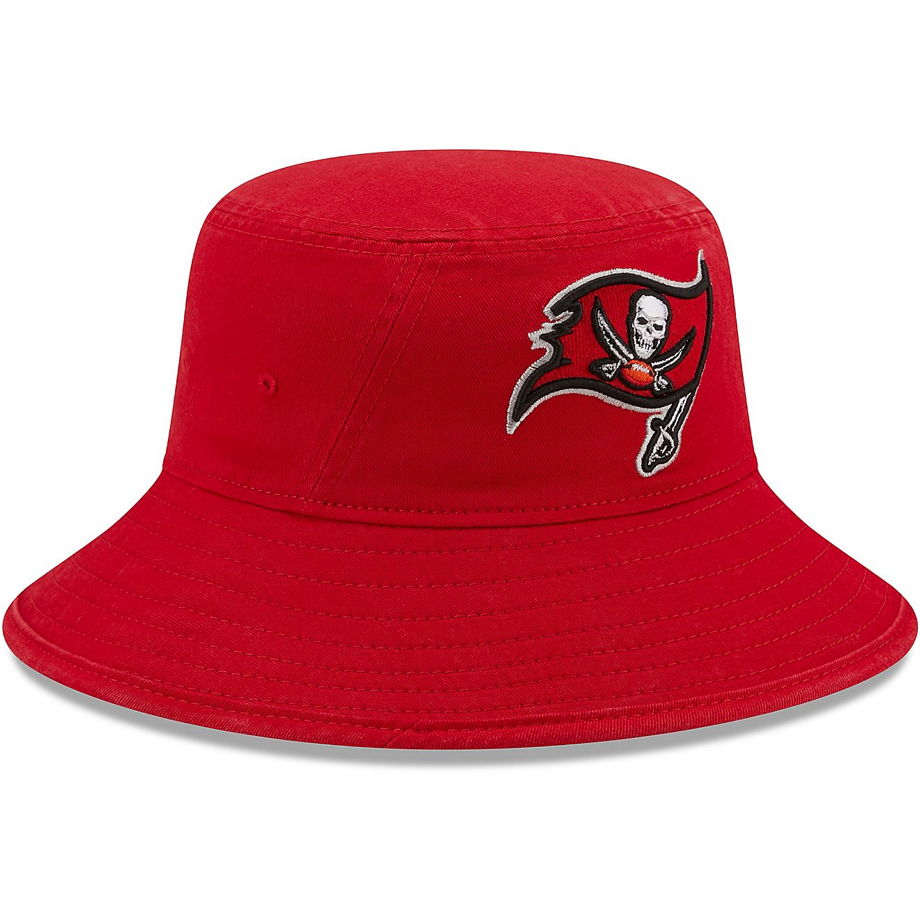 New Era Men's Tampa Bay Buccaneers Bucket Hat                                                                                    - view number 4