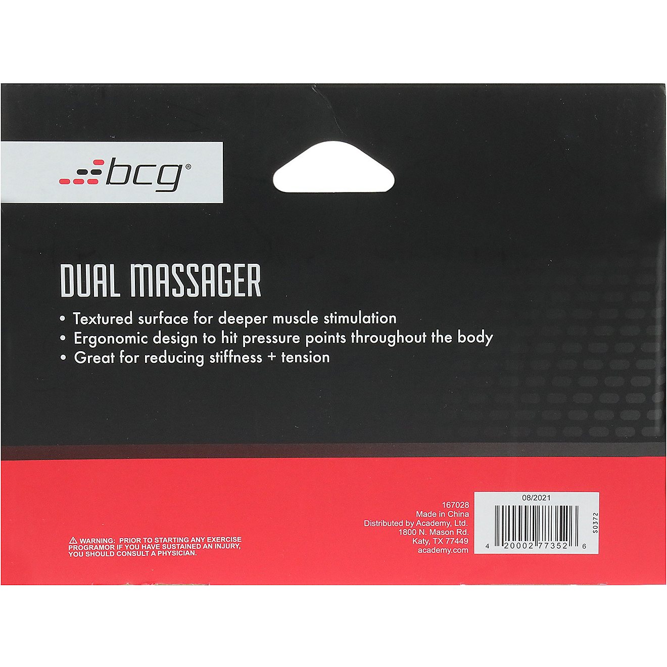 BCG Dual Peanut Massager                                                                                                         - view number 5