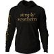 Simply Southern Girl's Leopard Graphic Hoodie                                                                                    - view number 2 image
