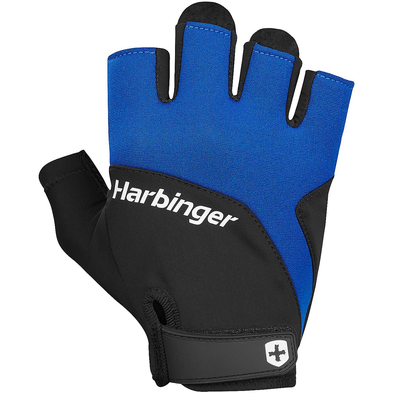 Harbinger Men's Training Grip Wrist Wrap Gloves                                                                                  - view number 1