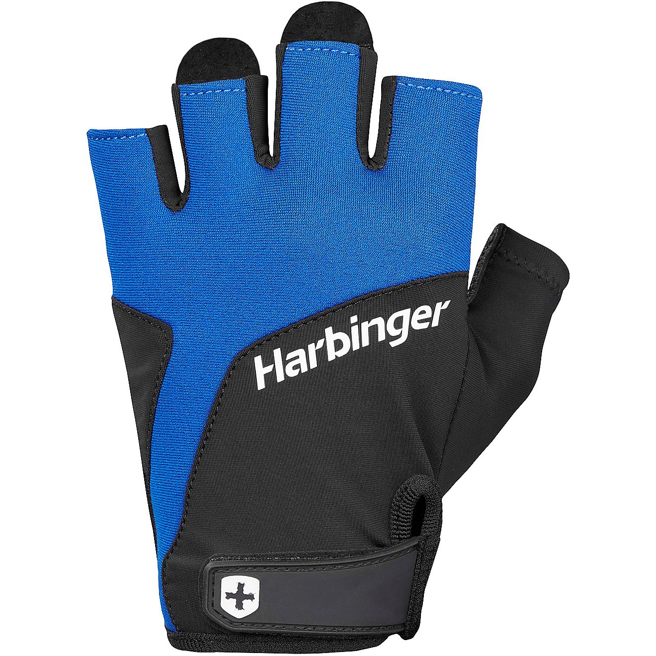 Harbinger Men's Training Grip Wrist Wrap Gloves                                                                                  - view number 2