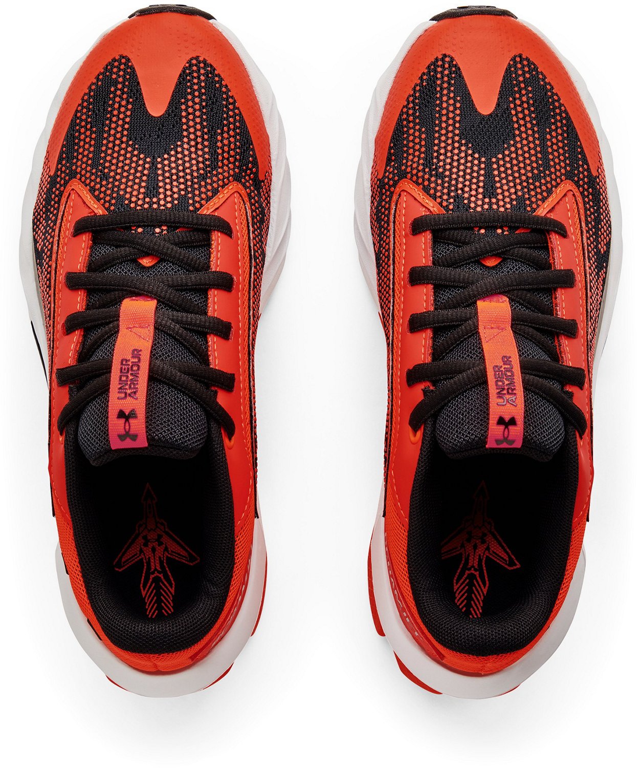 Under Armour Boys' Charged Scramjet 4 Running Shoes Academy