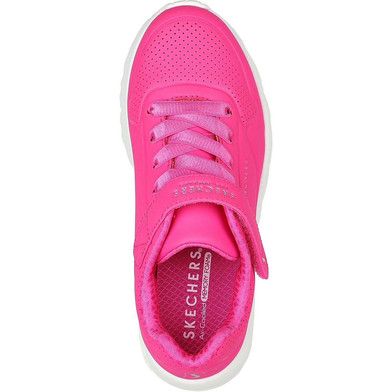 SKECHERS Girls'  Pre-School  Uno Lite Slip-On Shoes                                                                              - view number 4