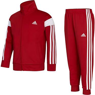 adidas Boys' Event Tricot Jacket and Joggers Set                                                                                