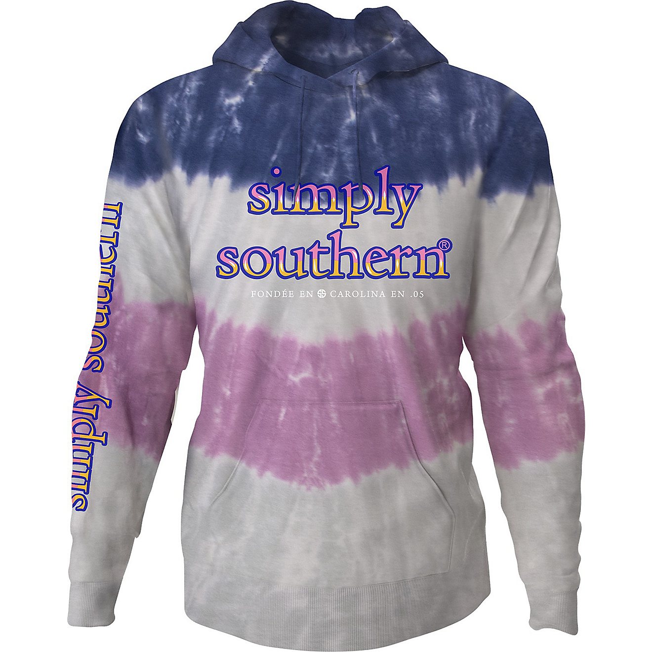 Simply Southern Girl's Mountain Air Graphic Hoodie                                                                               - view number 2