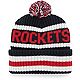 '47 Adults' Houston Rockets HWC Bering Cuff Knit Beanie Hat                                                                      - view number 2 image