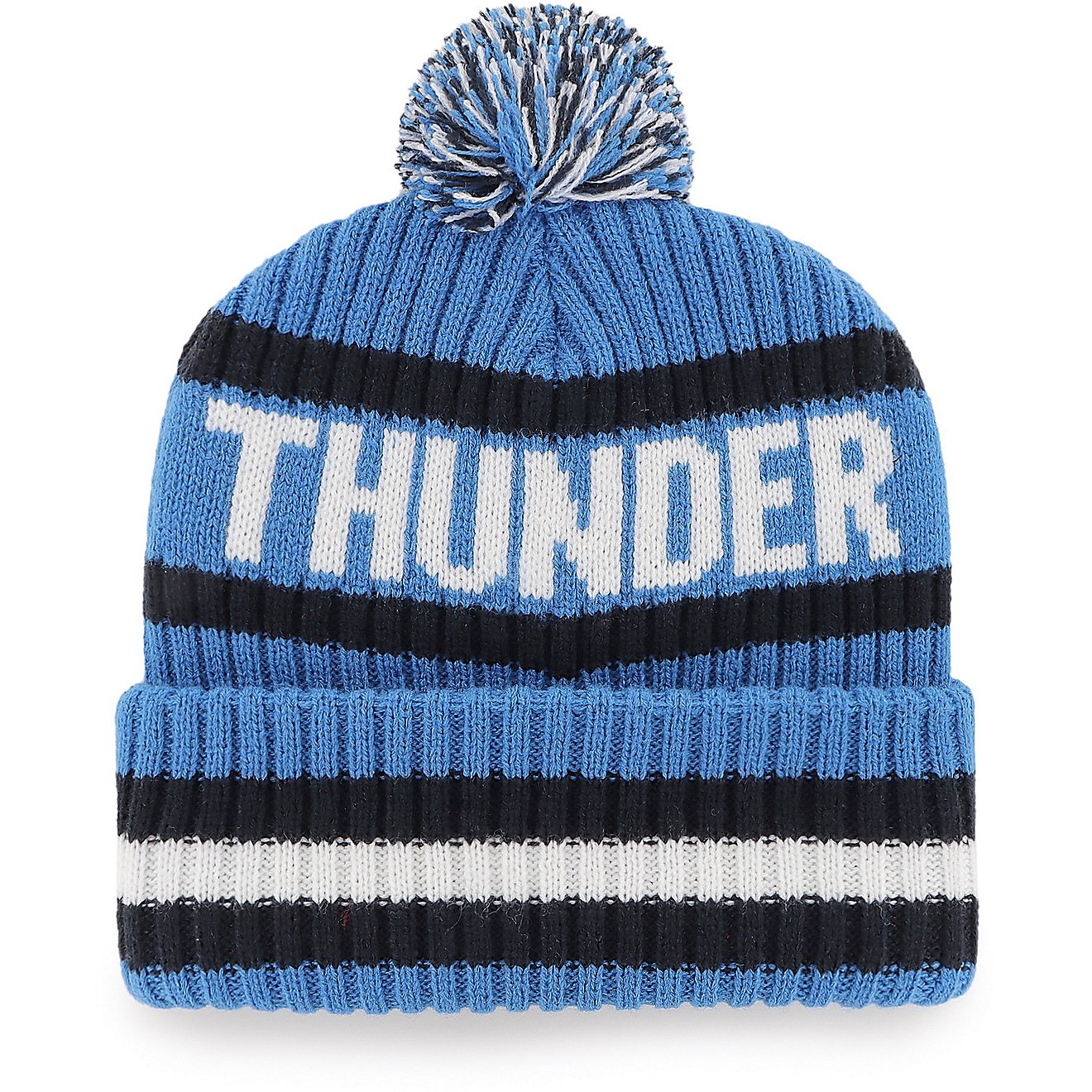 '47 Adults' Oklahoma City Thunder Bering Cuff Knit Beanie Hat                                                                    - view number 2
