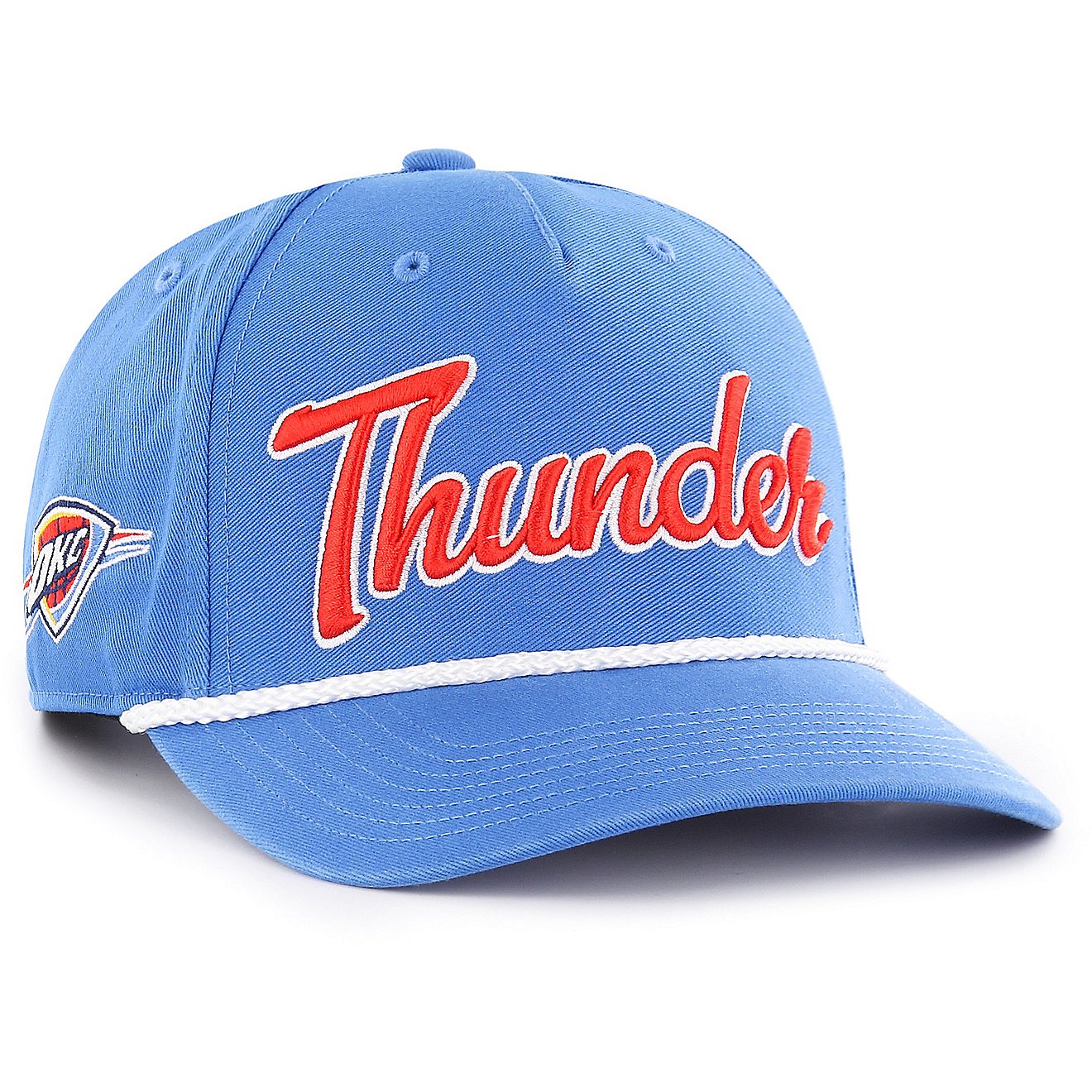 '47 Oklahoma City Thunder Overhand Script MVP Cap                                                                                - view number 3
