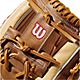 Wilson A2000 2022 Fastpitch H12 Infield Glove                                                                                    - view number 5 image