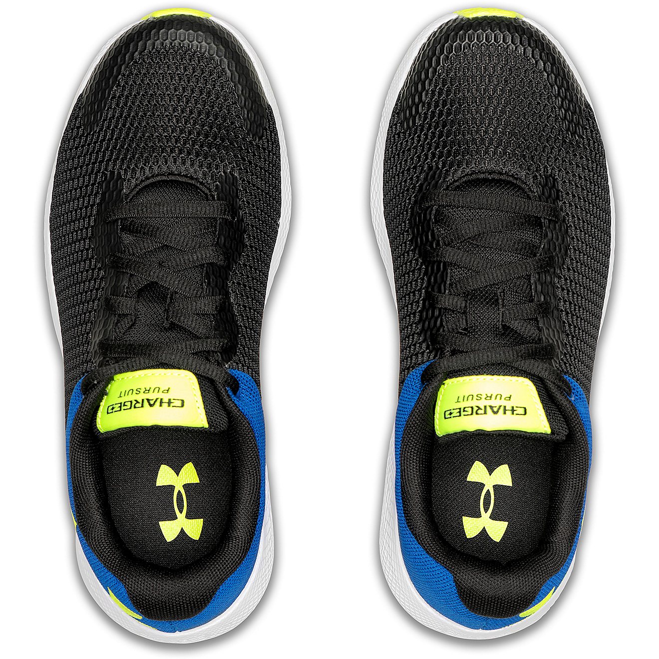 Under Armour Boys' Grade School Charged Pursuit 2 Running Shoes                                                                  - view number 4