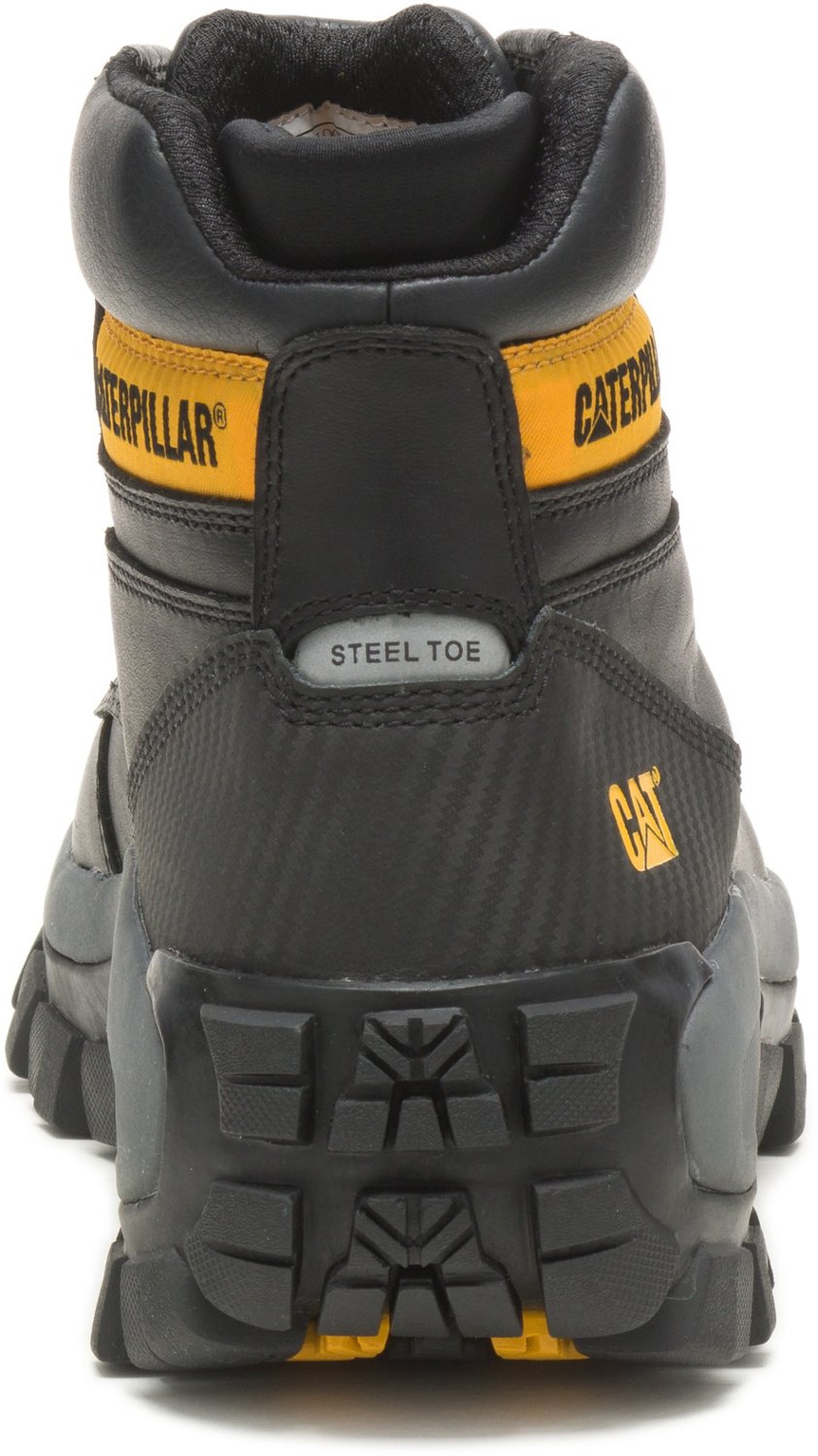 CAT Men's Invader Hi Steel Toe Work Boots Academy