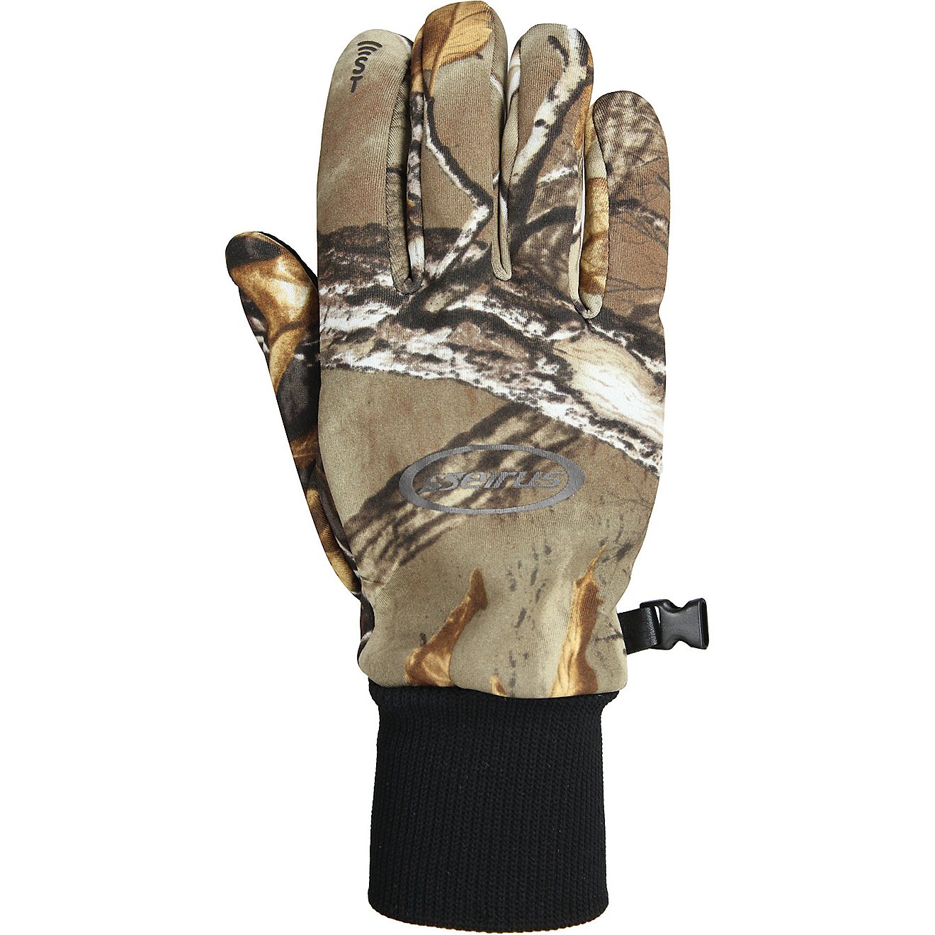 Seirus Men's Soundtouch All Weather Gloves                                                                                       - view number 1