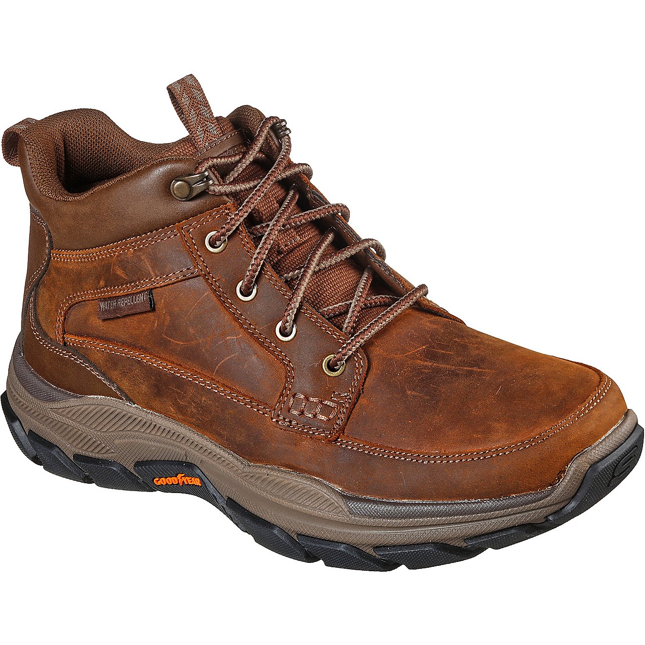 SKECHERS Men's Relaxed Fit Respected Boswell Shoes                                                                               - view number 3