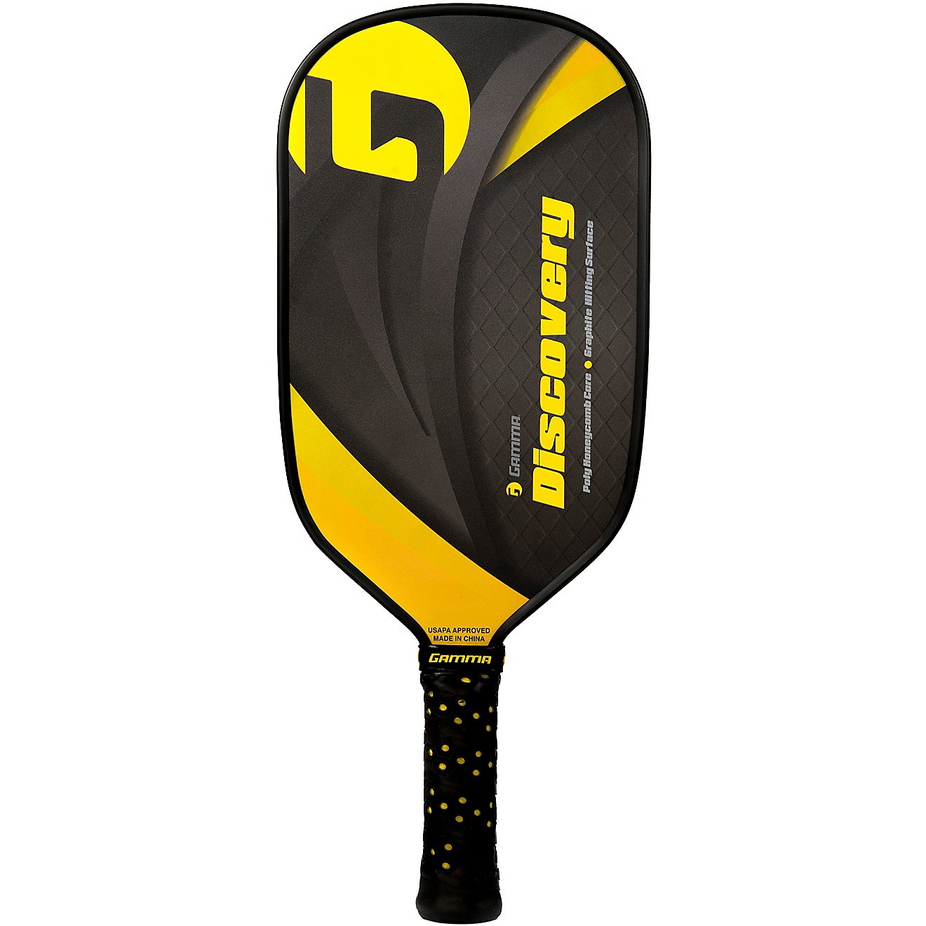Gamma Discovery Elongated Pickleball Paddle                                                                                      - view number 1