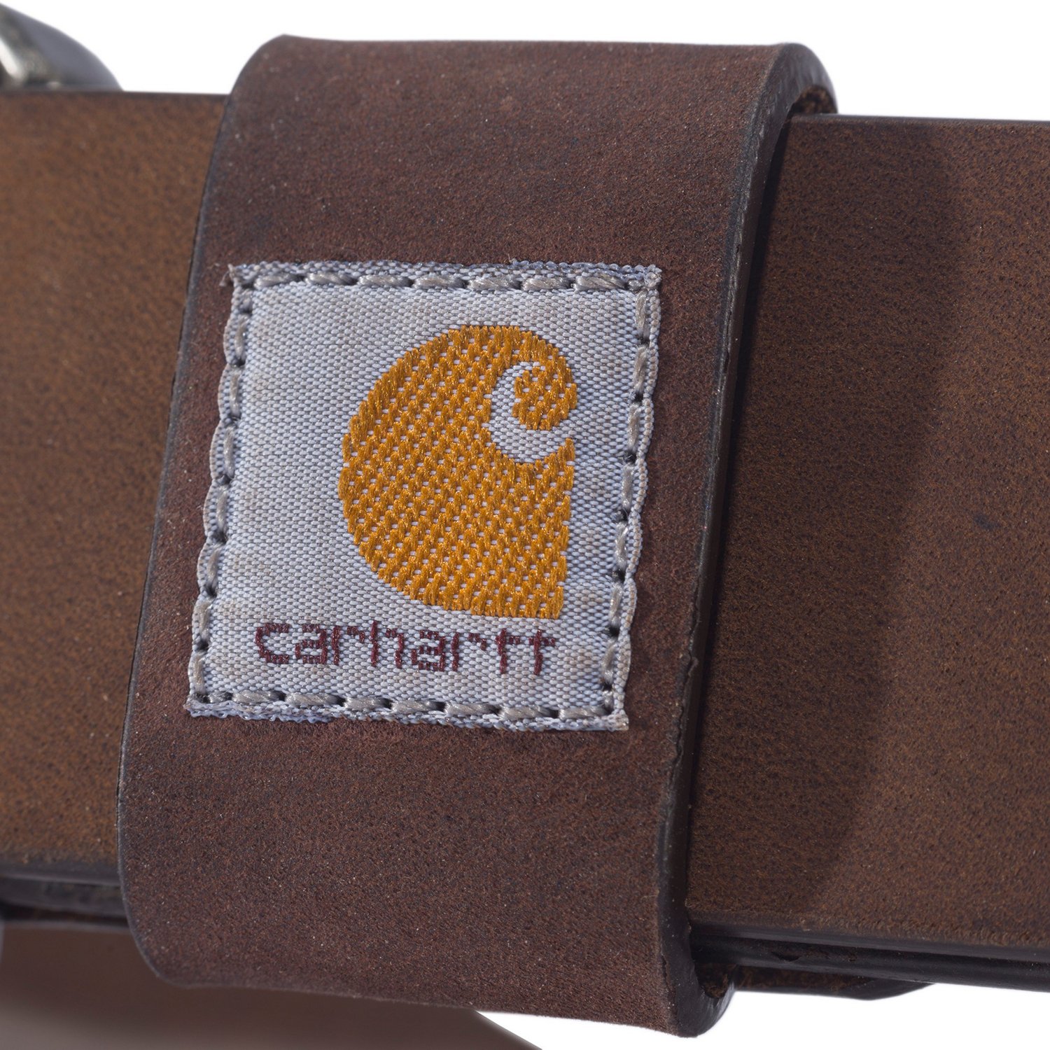 Carhartt Men's Saddle Leather Belt Academy
