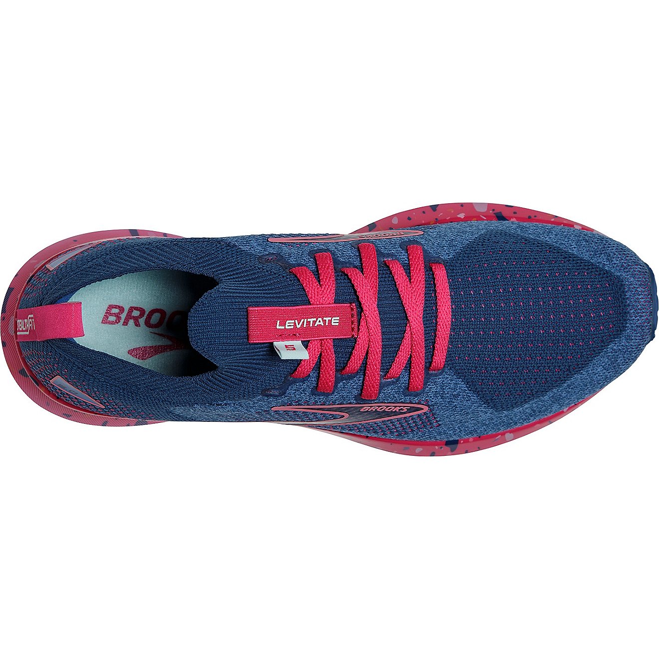 Brooks Women's Levitate Stealthfit 5 Fuse Running Shoes                                                                          - view number 5