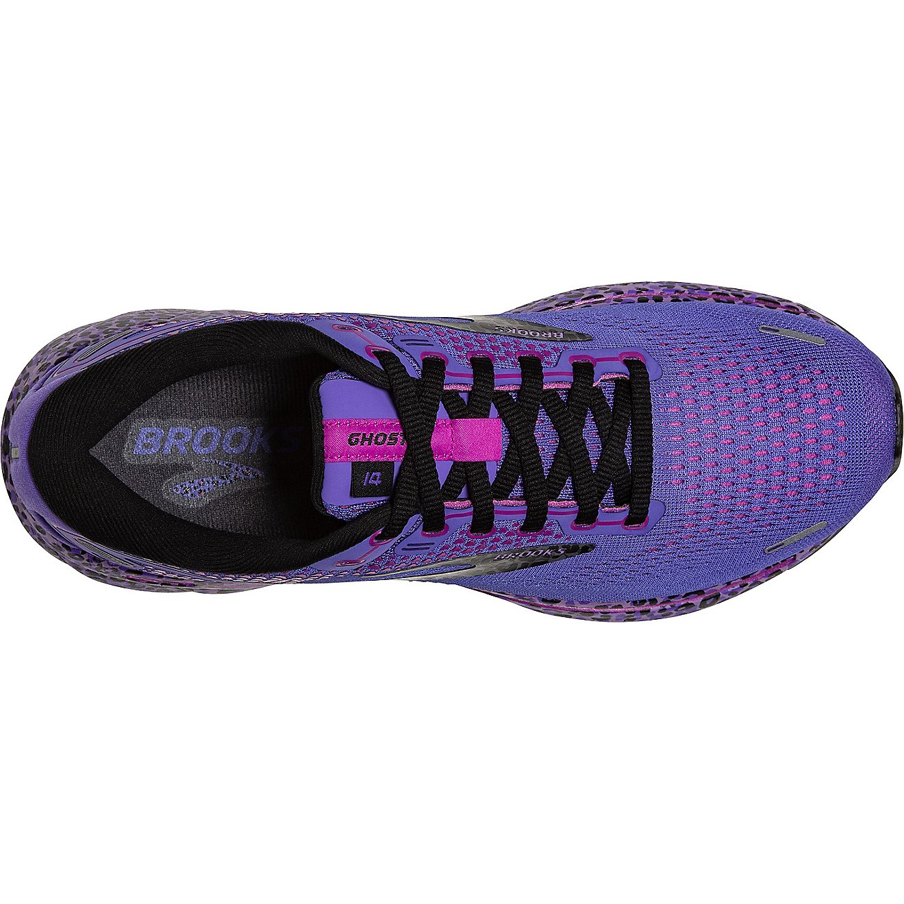 Brooks Women's Ghost 14 Electrical Animal Running Shoes                                                                          - view number 5
