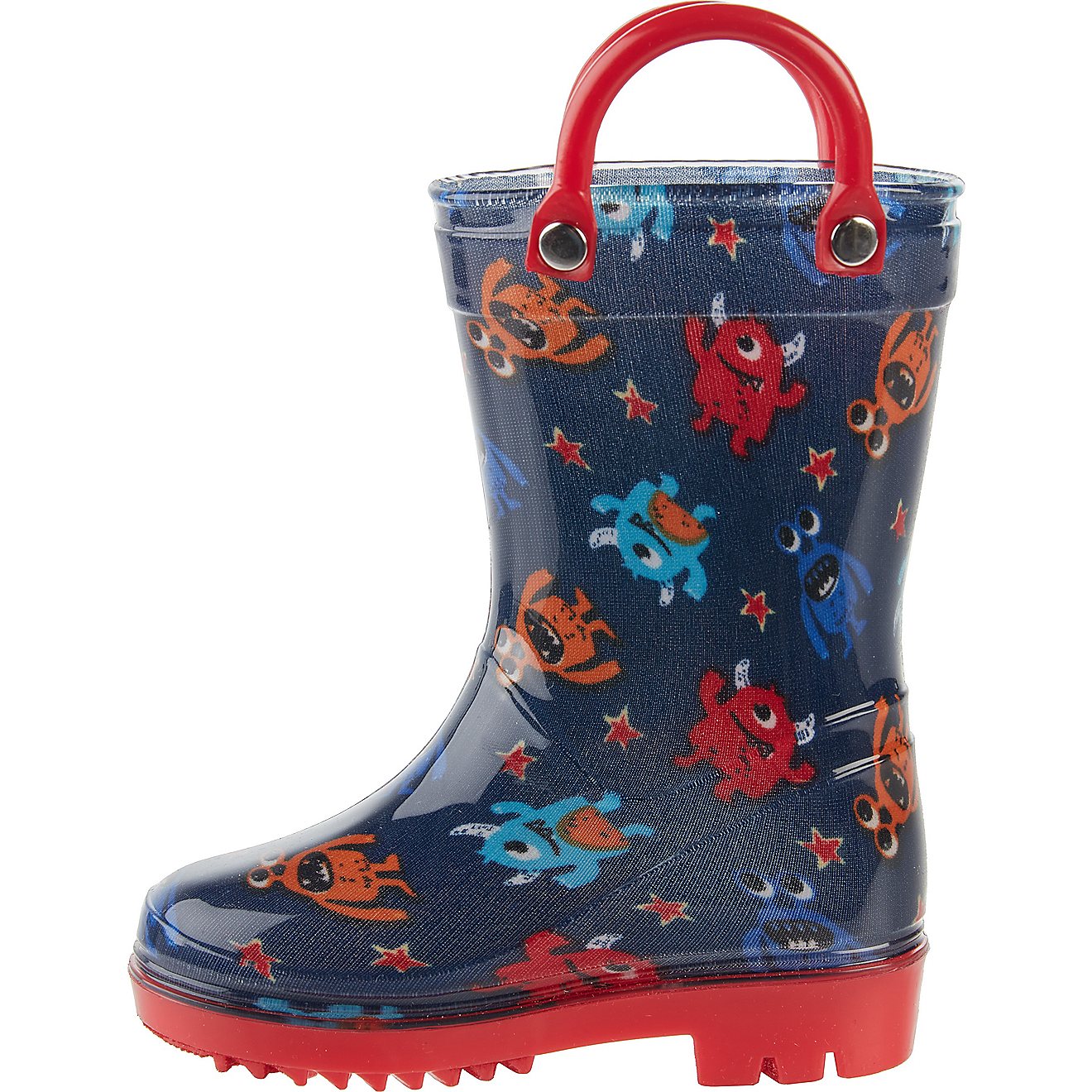 Magellan Outdoors Toddlers' Monster PVC Boots                                                                                    - view number 2