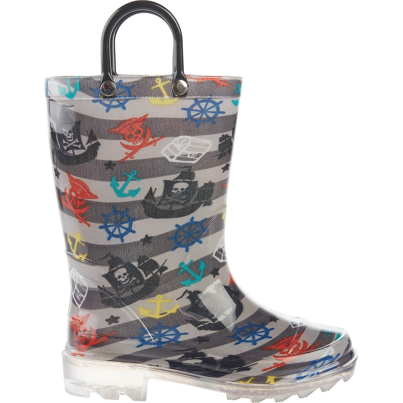 Magellan Outdoors Toddler Boys' Pirate PVC Boots                                                                                 - view number 1
