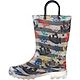 Magellan Outdoors Toddler Boys' Pirate PVC Boots                                                                                 - view number 2 image