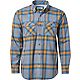 Magellan Outdoors Men's Hickory Canyon Performance Long Sleeve Flannel Shirt                                                     - view number 1 image