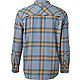 Magellan Outdoors Men's Hickory Canyon Performance Long Sleeve Flannel Shirt                                                     - view number 2 image