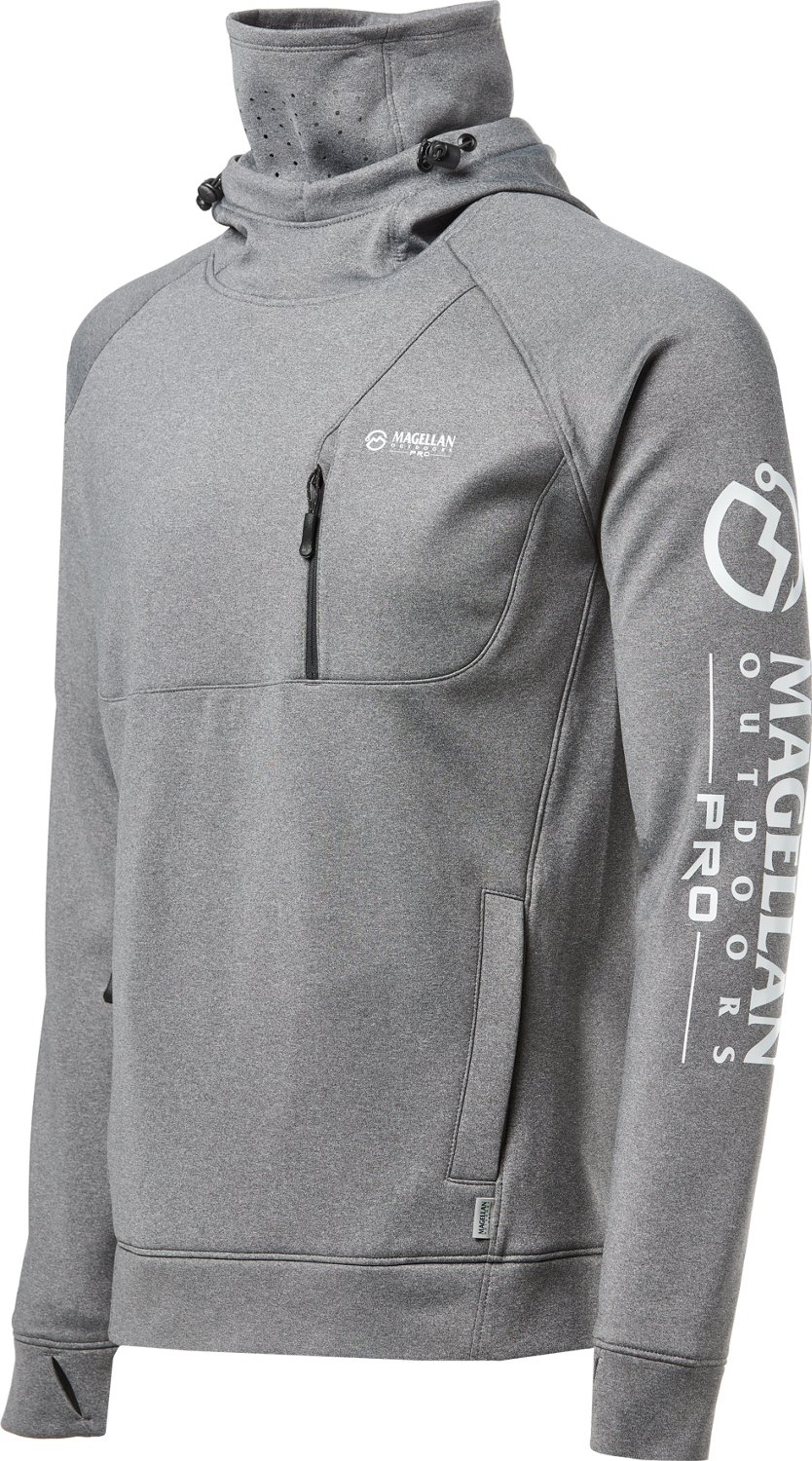 Magellan Outdoors Men's Pro Angler Gaiter Fleece Hoodie Academy