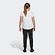 adidas Girls' AEROREADY Rainbow Logo Foil Extended Sizing Size Short Sleeve T-shirt                                              - view number 4 image