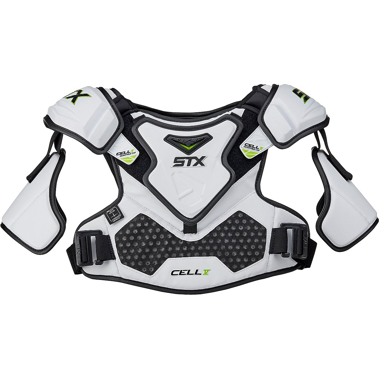 STX Cell 5 Lacrosse Shoulder Pads                                                                                                - view number 2