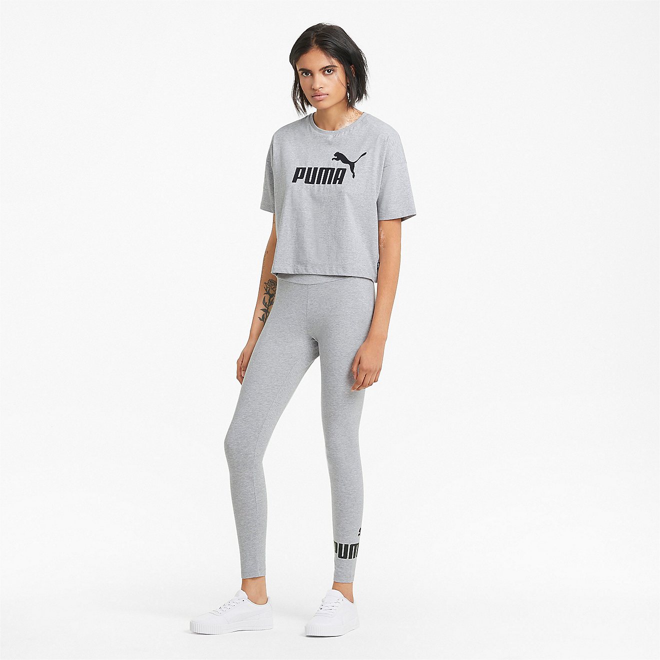 PUMA Women's Essential Logo Tights                                                                                               - view number 3