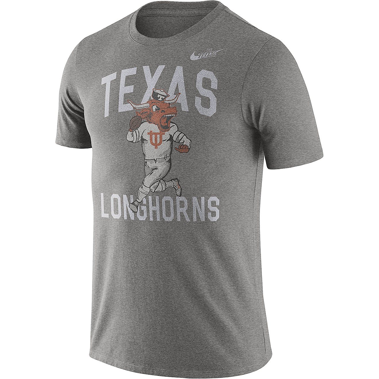 Nike Men's University of Texas Old School Mascot T-Shirt                                                                         - view number 1