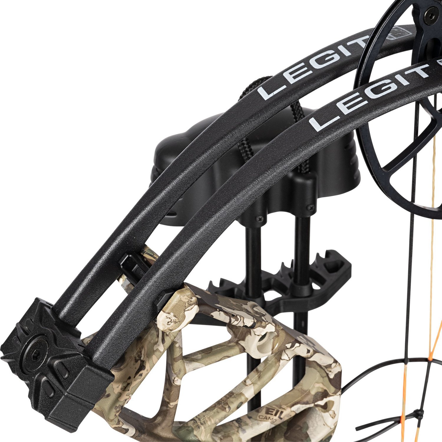 Bear Archery Legit RH70 Compound Bow with Ready To Hunt Package Academy