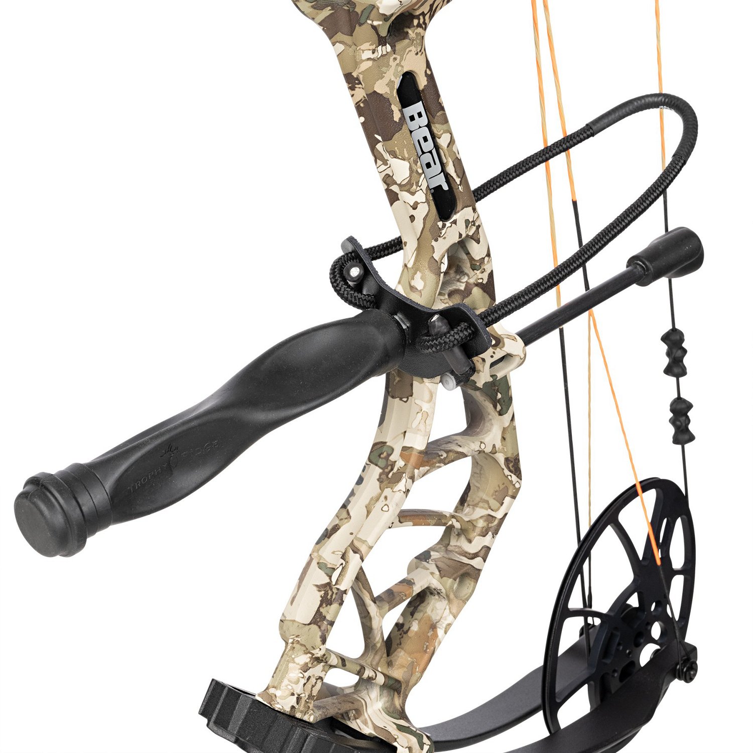 Bear Archery Legit RH70 Compound Bow with Ready To Hunt Package Academy