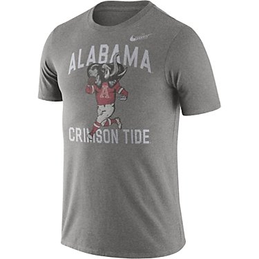Nike Men's University of Alabama Old School Mascot Short Sleeve T-shirt