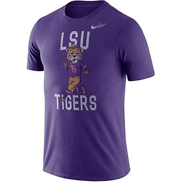 Nike Men's Louisiana State University Old School Mascot T-Shirt                                                                 
